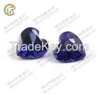 Heart cut Sapphire. good quality AAA