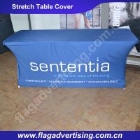 Factory custom Full Color Printed Polyester Table Cloth, Table Throw, Table Cover