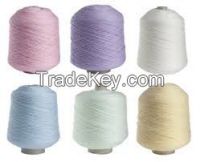 knitting acrylic yarn