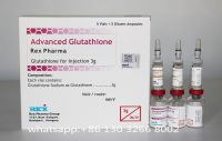 glutathione injection 3g  for skin whitening 