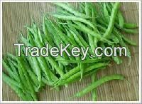 Fresh cluster beans