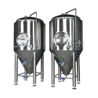 Beer fermentation and storage tank beer brewing tank beer caller
