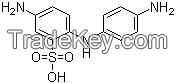 5-Amino-2-[(4-aminophenyl)amino]benzenesulfonic acid