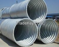 Integral Corrugated Metal Pipe