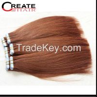 factory price tape hair/skin weft