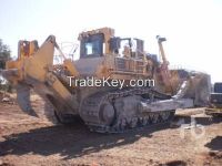 Used 2011 Komatsu D475A-5EO Crawler Tractor