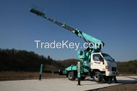 Aerial lift &amp; Bucket truck