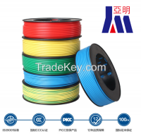 pvc insulated electric wire for building use