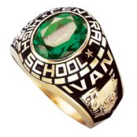 School Ring and Corporate Logo Jewelry