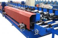 Cable tray roll forming machine