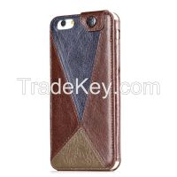 Royal Cat Iphone 6 Genuine Leather Case (dark brown)