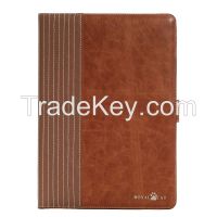 Royal Cat Ipad air/2/3/4 Genuine Leather Case (red, brown, black)