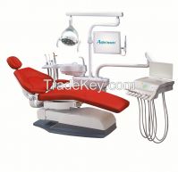 luxury dental chair sale, chair dental aluminum base down tool tray ADS-8400