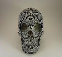 water transfer printing for skull model