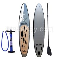 Shark SUPs inflatable stand up paddle board