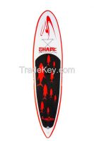 Shark SUPs inflatable stand up paddle board