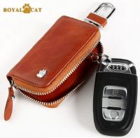 Genuine Leather Bag Car Key Wallet