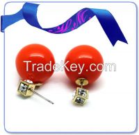 Hot sale earring jewelry ,new design ball earring, fashion earrings ball jewelry