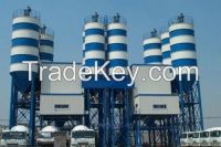 HZS180 concrete mixing plant