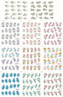 Free Shipping sell nail decal nail sticker water transfer