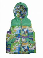 Childrens boy cotton vest