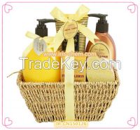 2015 New Design Lemon Fragrance Spa Set -- IR-CN150126