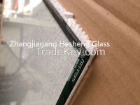 3-12MM flat polished edge tempered glass