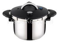 S/S Pressure Cooker With Timer
