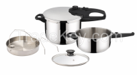 Healthy 304 S/S Pressure Cooker