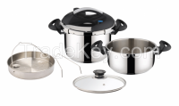 Healthy 304 S/S Pressure Cooker