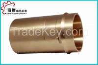 Brass cnc coffee machine parts