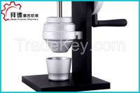 Grinding manual coffee machine