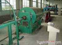 Steel belt armoring production line