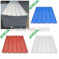 heat insulation 3 layer UPVC roof sheet 1130mm