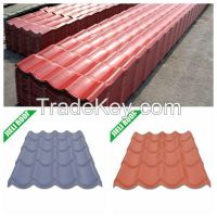 Synthetic resin roof tile-Europe style