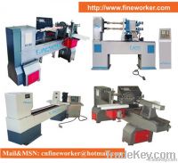 High Efficiency Automatic CNC Wood Lathe