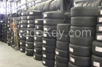 Used Tires For Passenger Cars And 4WD