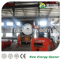 tire pyrolysis plant