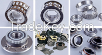 Plastic Single Row Automobile Bearings DAC34620037 Wheel Hub Bearing