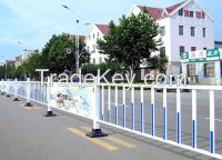 hot galvanized road barrier