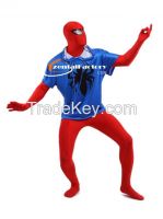 Spandex Scarlet Hero Zentai