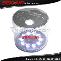 Inflatable Solar Light