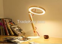 Foldable LED Table lamp rechargable lamp dimmable led desk lamp flexible lamp