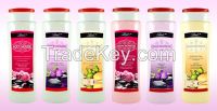 Body mousses and shower gels