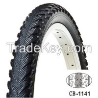 Natural Rubber Mountain Bicycle Tyre/Tire/Inner Tube 14&#039;&#039;*2.125