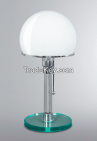 Wagenfeld Jucker Bauhaus lamp 