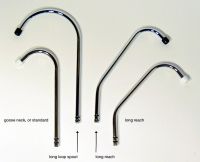 Goose Neck Water Faucet