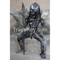 Scrap Metal Predator with Spear