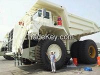 Mine heavy truck