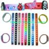 silicone bracelets